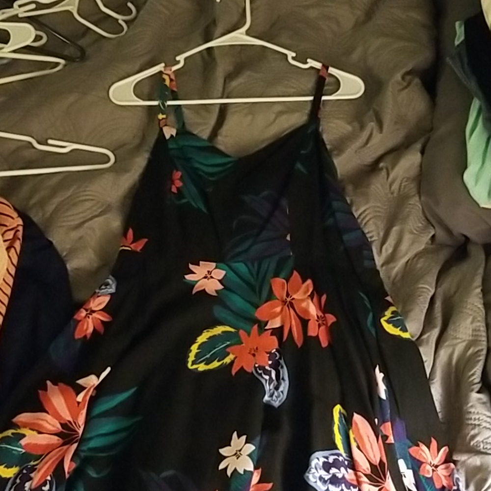 Floral sundress
